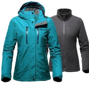 Outdoor Master Women’s 3-in-1 Ski Jacket